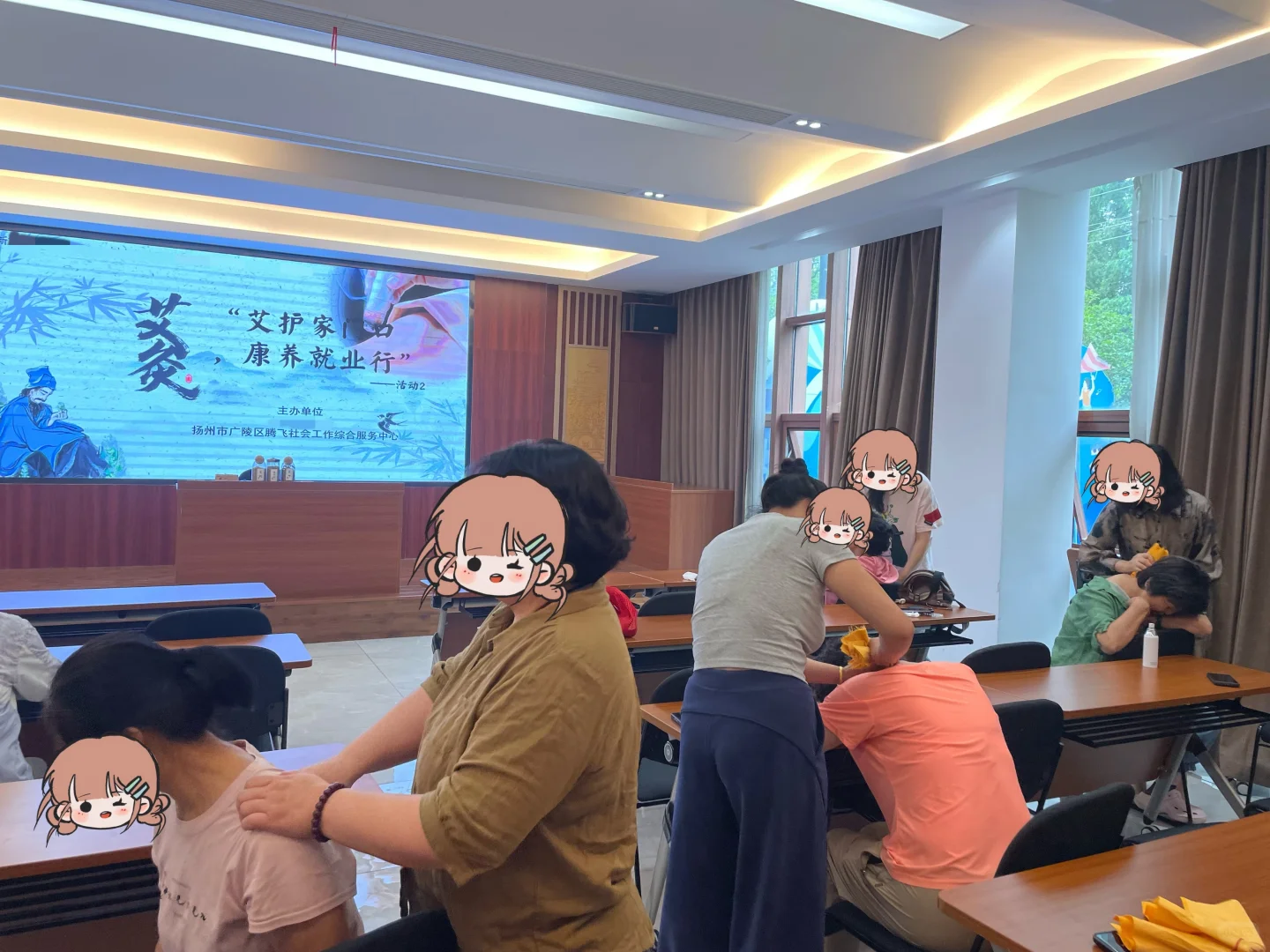 社区艾灸培训，手把手教你成为养生达人