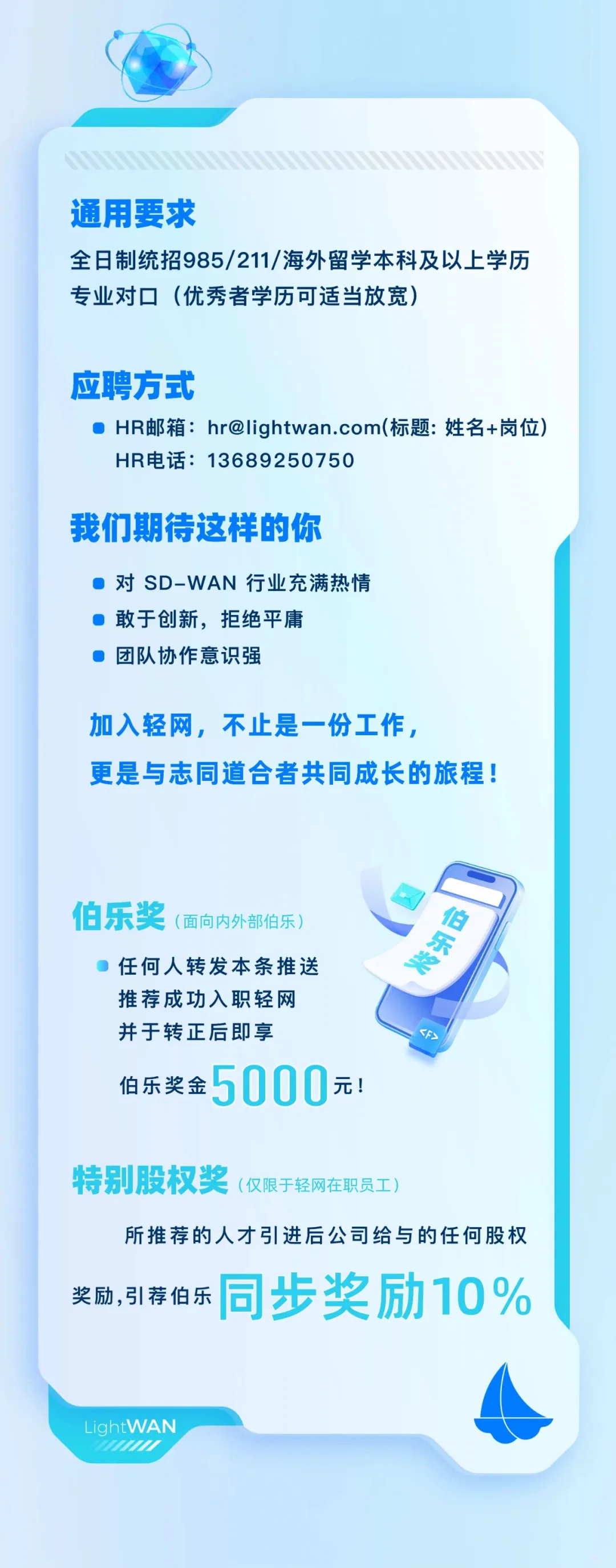 轻网科技2025招聘全球启动?