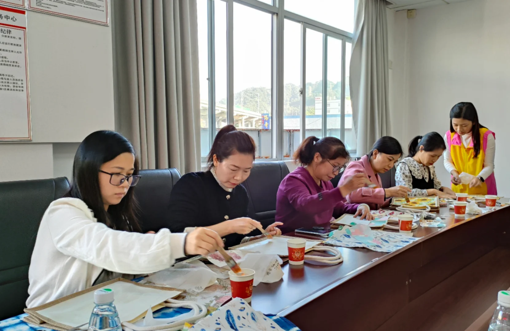 社区妇女技能培训