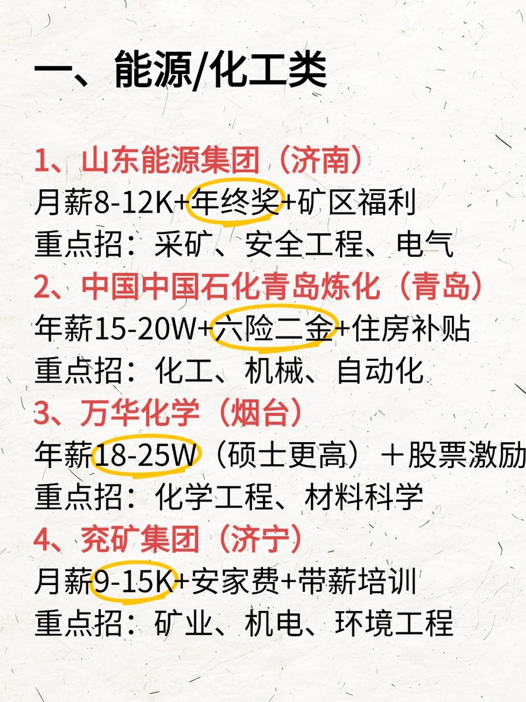 山东简直是央国企入职福地!