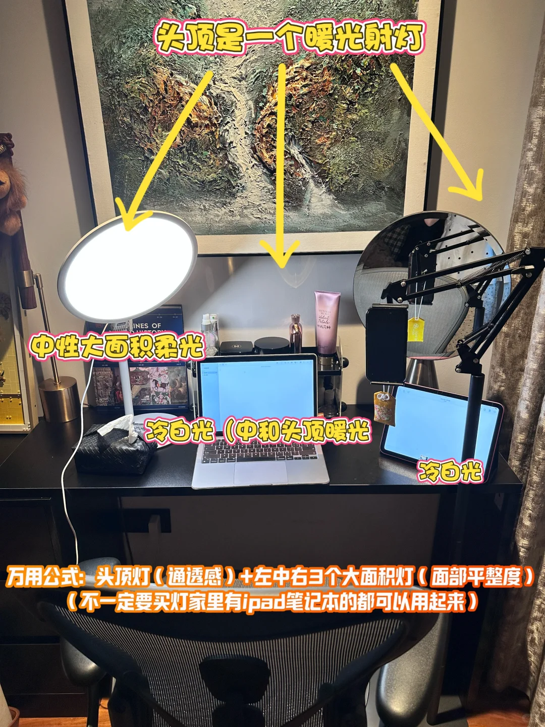 今天挣4万（附低成本打光公式）