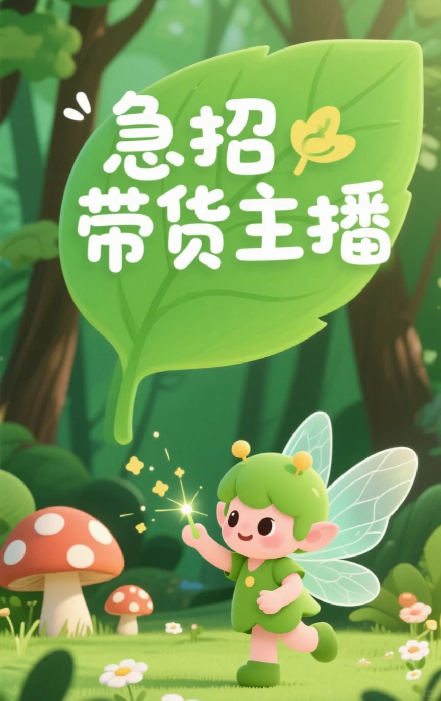 带货主播们看过来！???