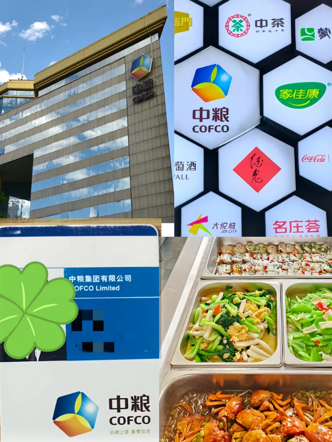 7.8中粮集团大量招暑期实习生中。无偿内推