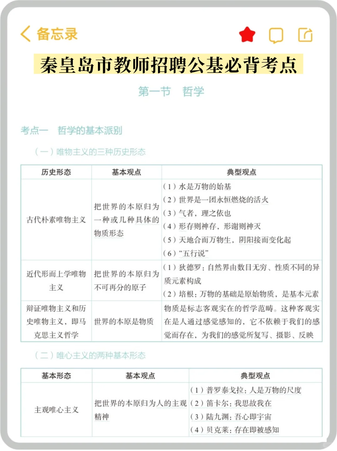 秦皇岛市教师招聘临时抱佛脚的话背三天够了