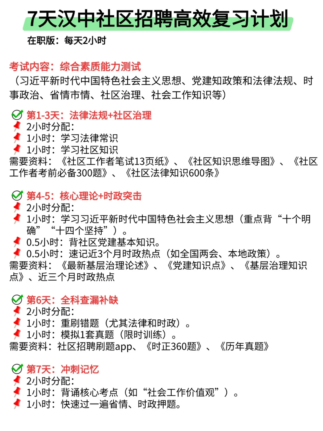 汉中市社区专职人员,需要达到的强度,在职版