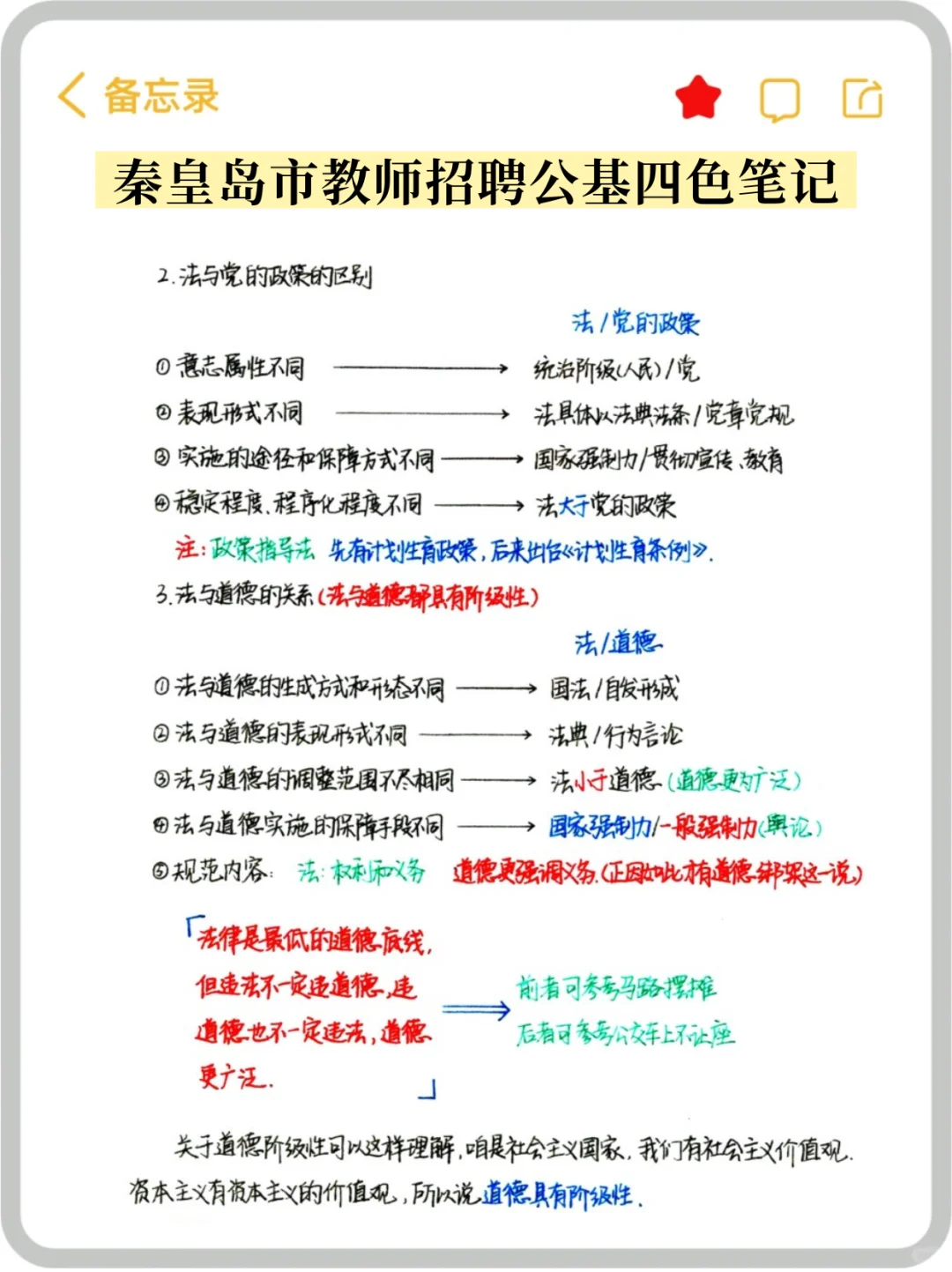 秦皇岛市教师招聘临时抱佛脚的话背三天够了