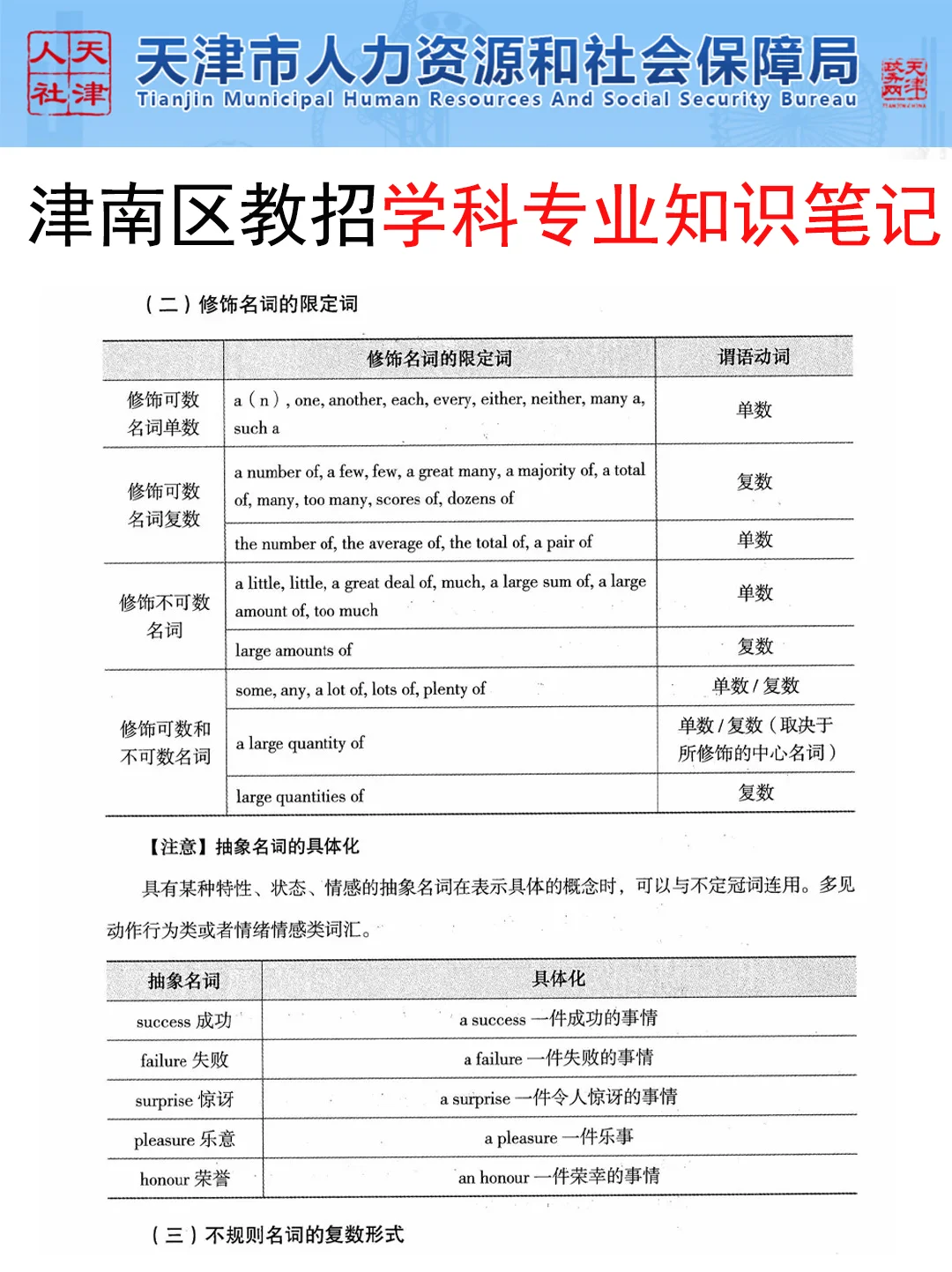 提醒一下要备考6.25天津津南区教师编的人