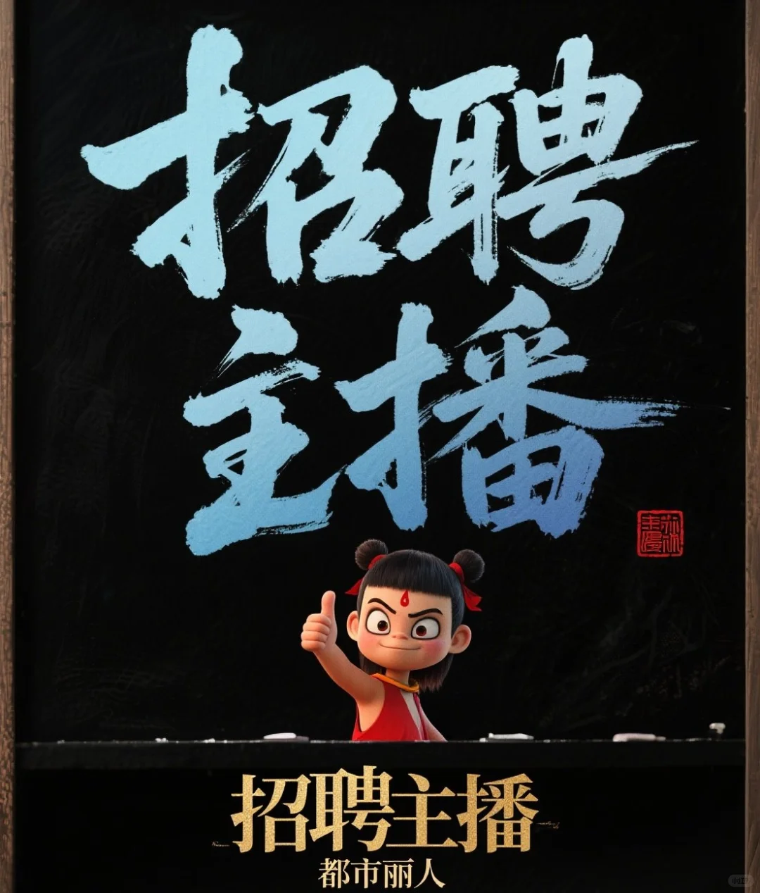 招聘主播娱乐游戏素人直播