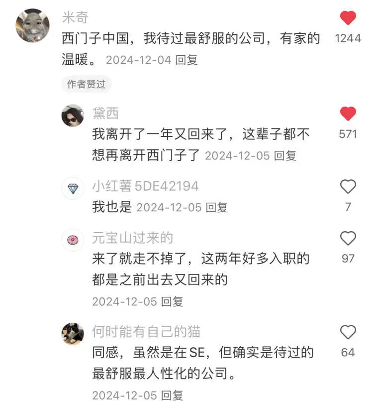 留子在xhs扒到的神仙外企,醍醐灌顶