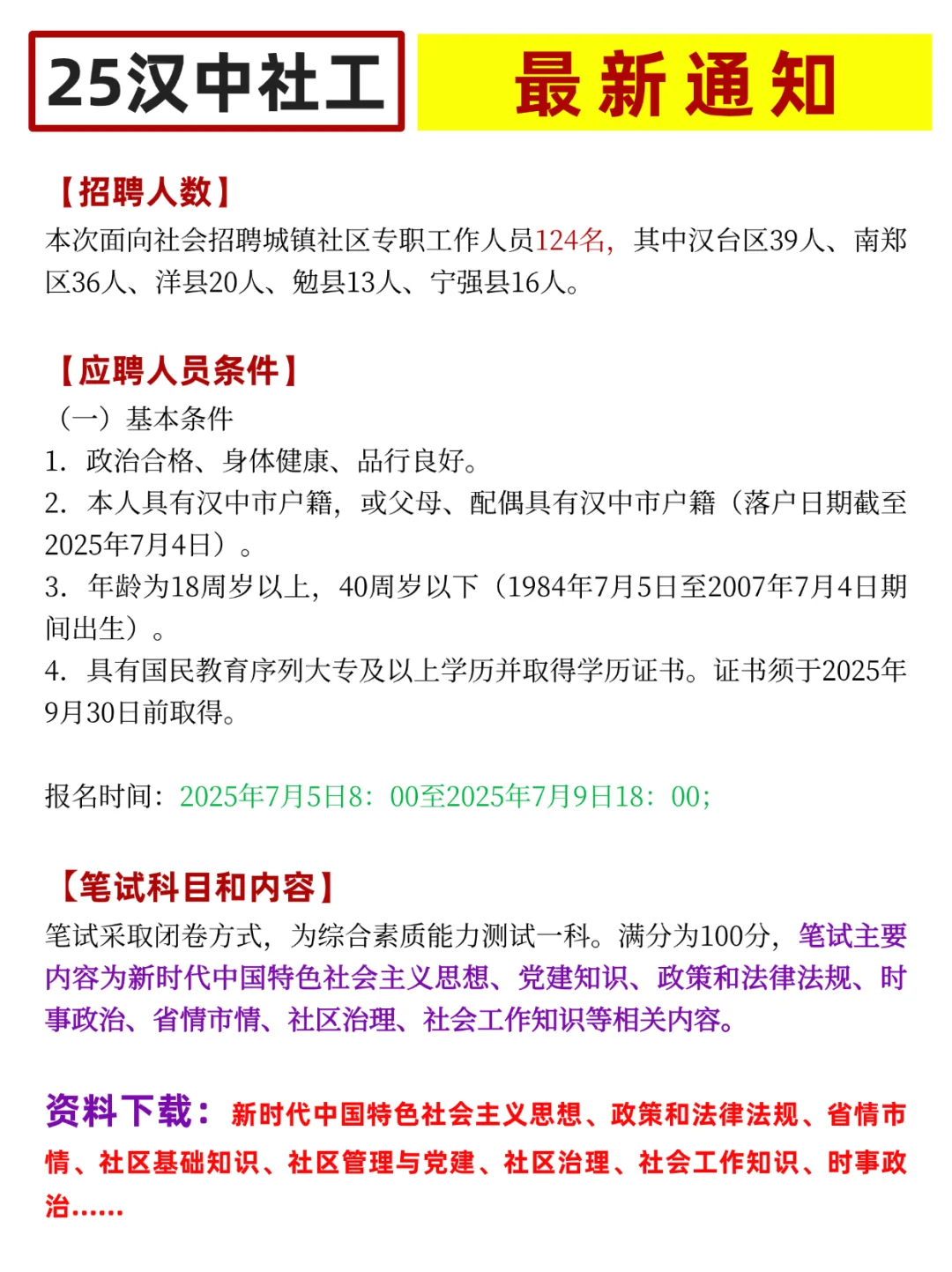 陕西汉中社区工作者，今年最简单的一年