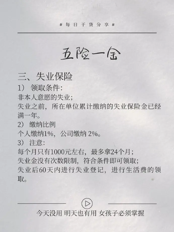 打工族要了解的社保与五险一金