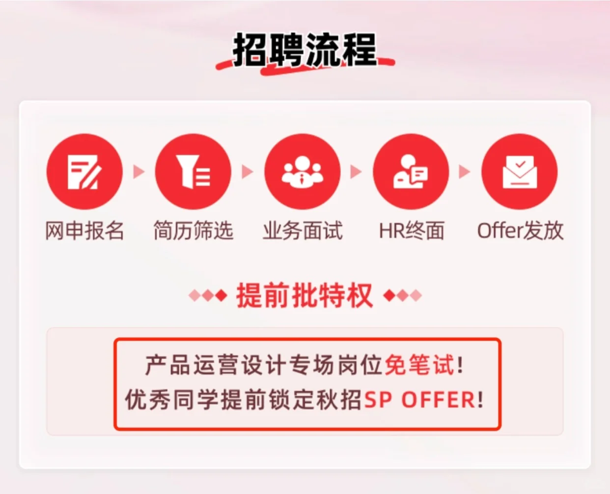 7.8 先把免笔试的投完