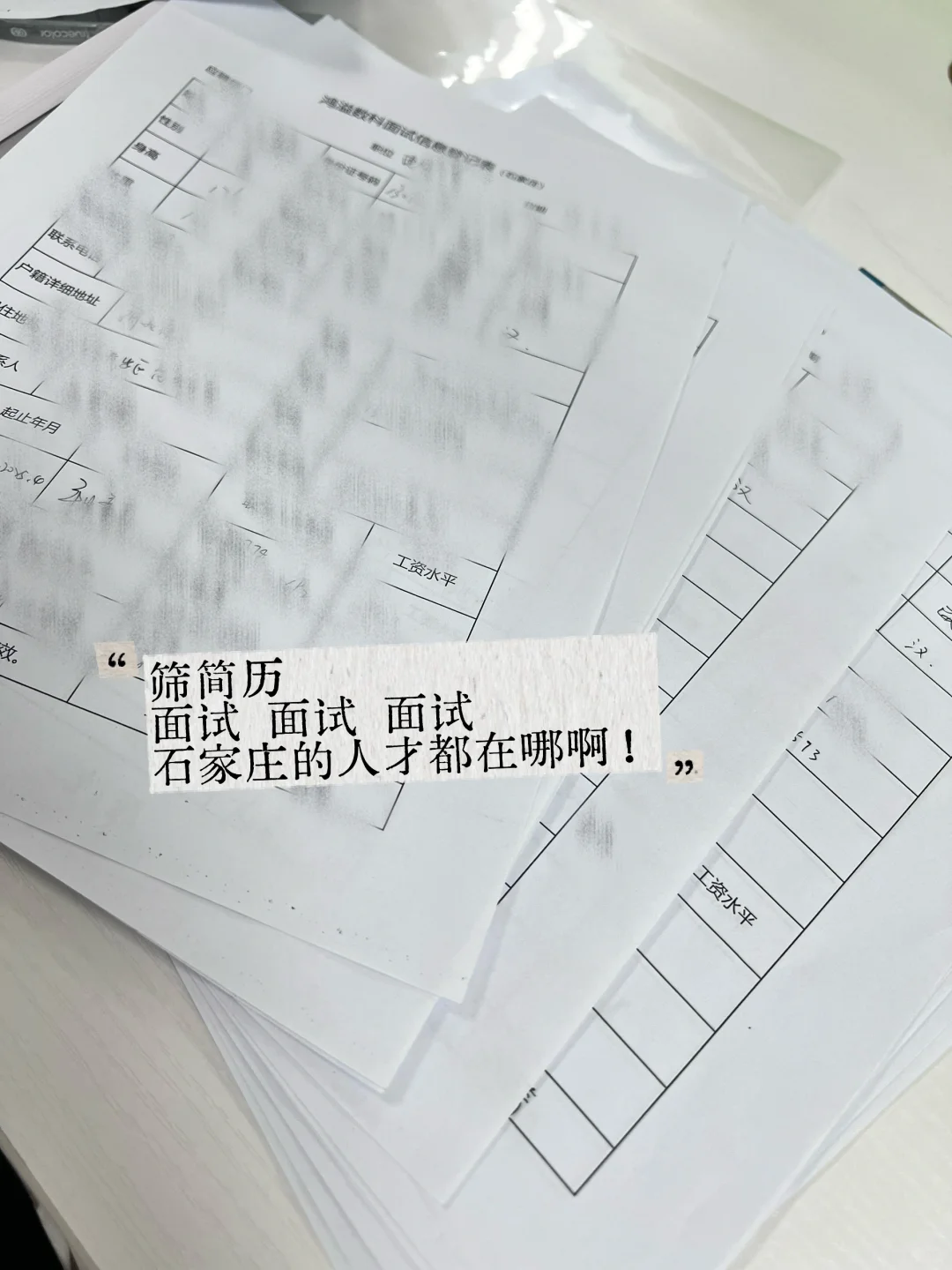 00后勇闯招聘圈|重生之我在石家庄当hr