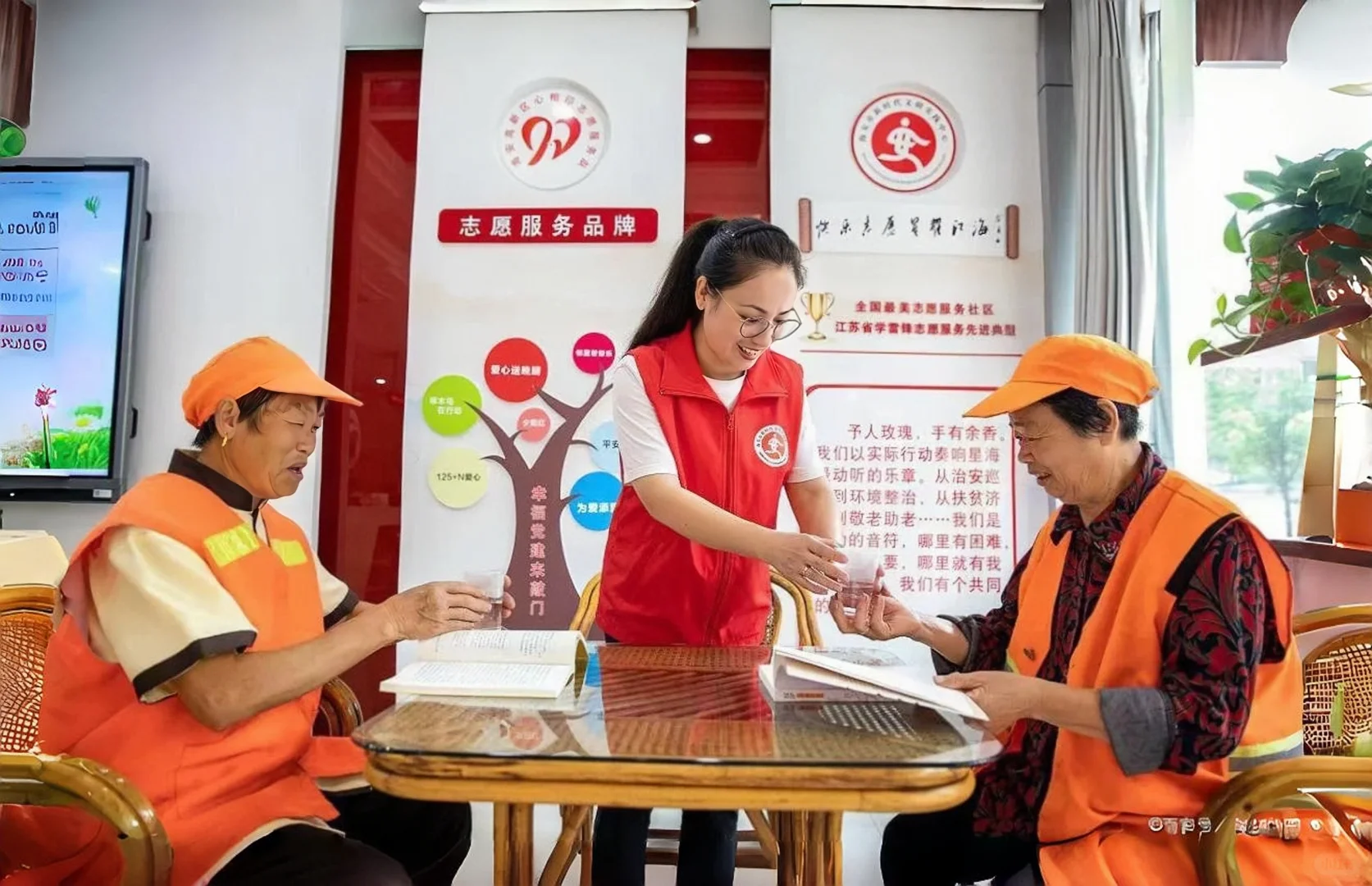 还有人不了解社区工作者？
