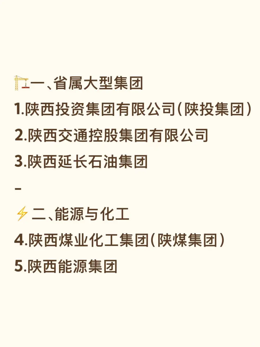 国企秋招必投企业——陕西篇