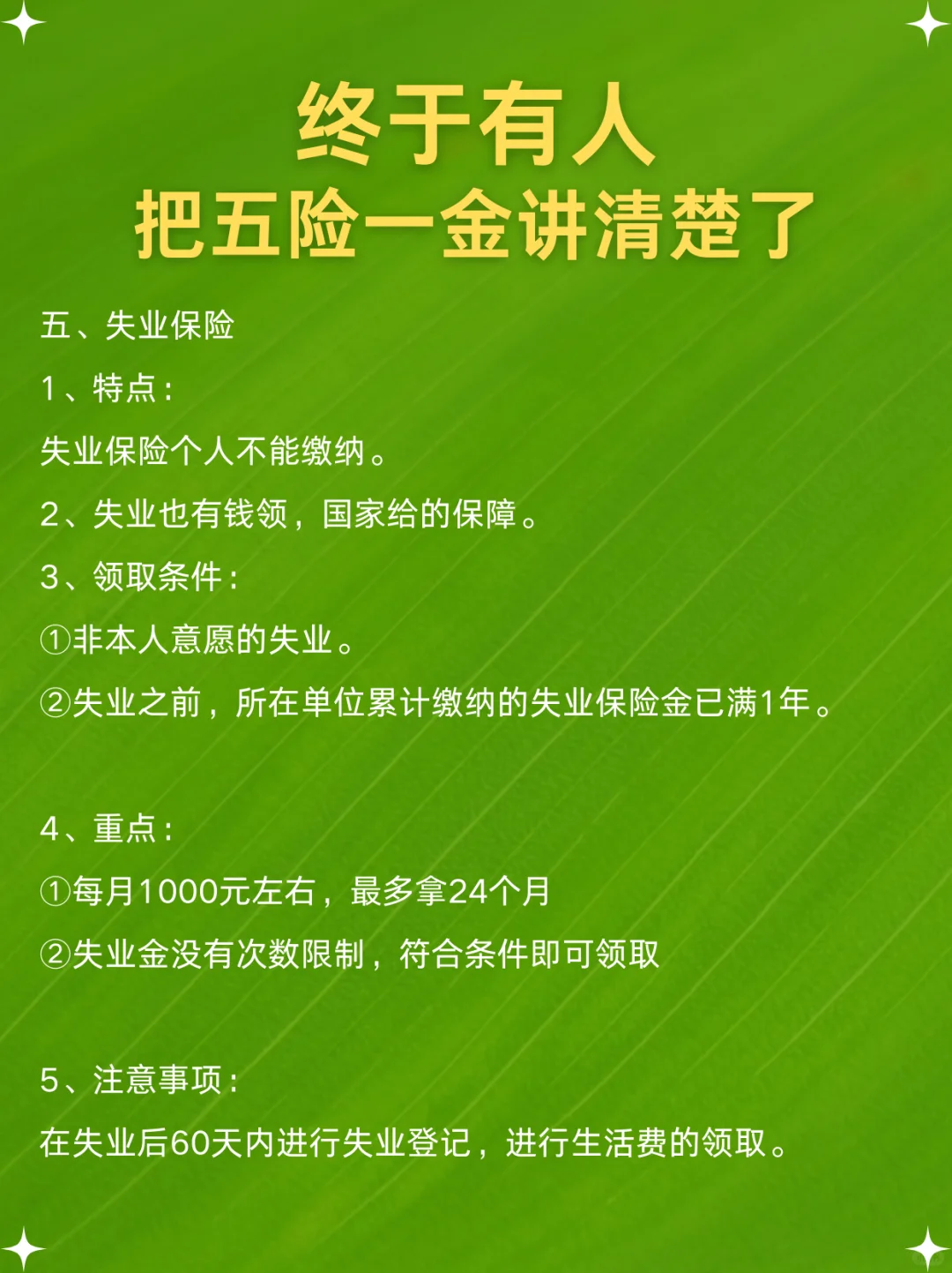 终于有人把五险一金讲清楚了❗