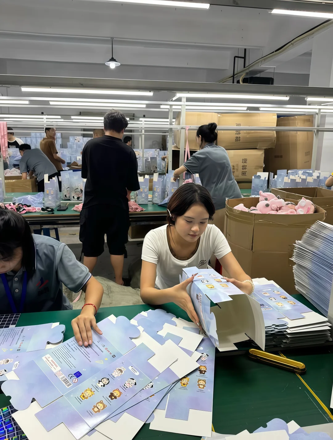 长白班月6500/包吃包住可短期 年前人走账清
