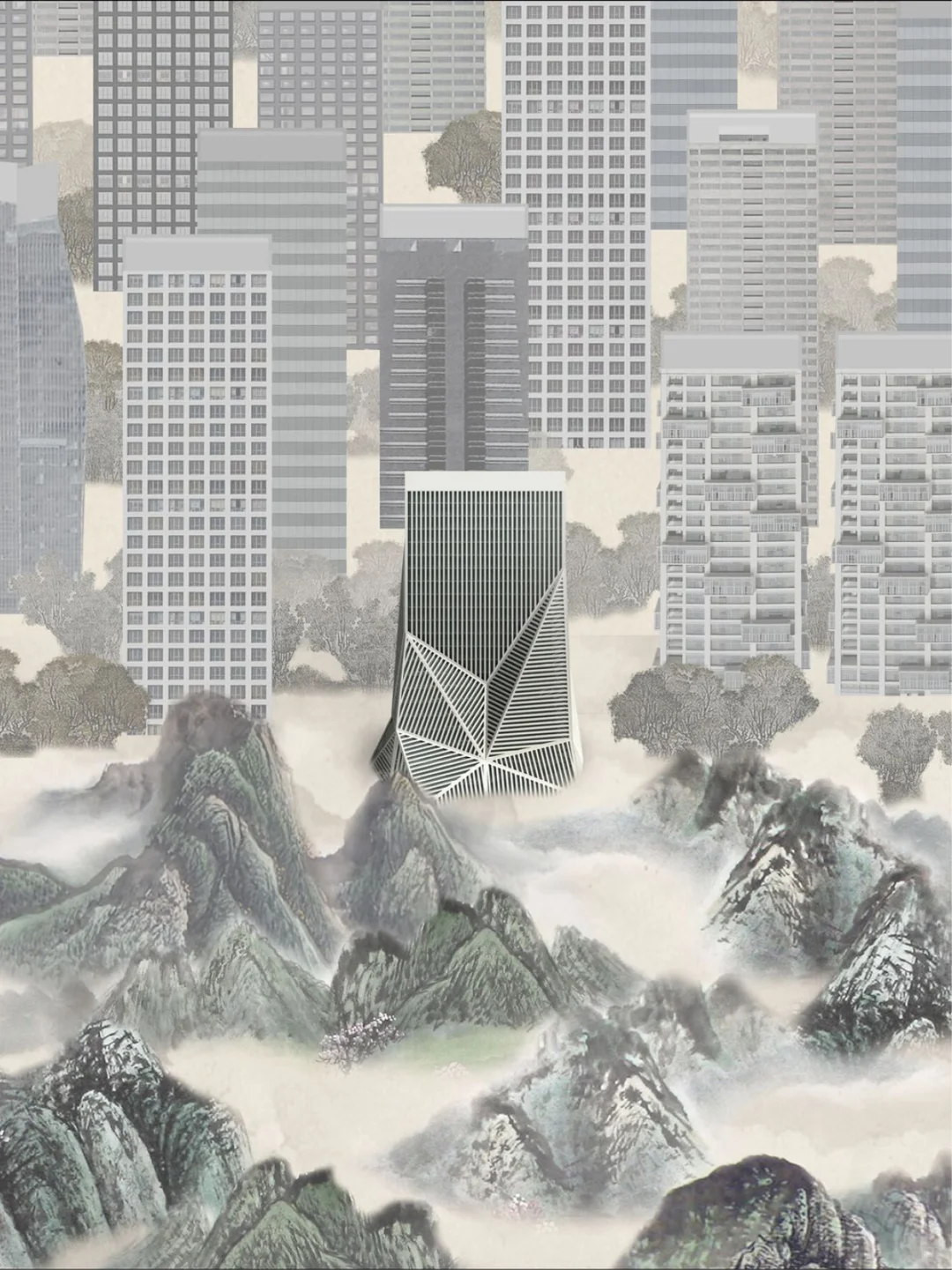 OMA新作⛰️厦门“白石”中升起九牧总部