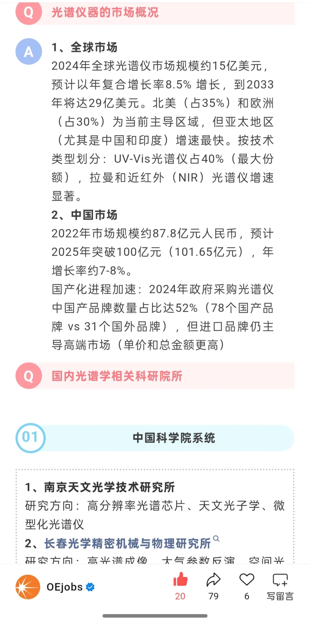 浅谈光电行业就业思路(附各方向行业追踪)