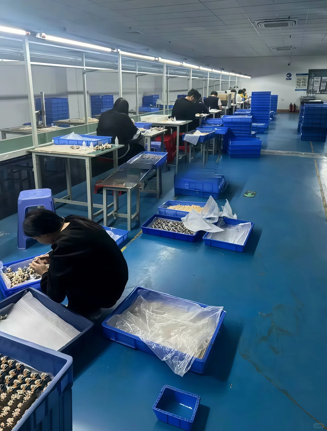 长白班月6500/包吃包住可短期 年前人走账清