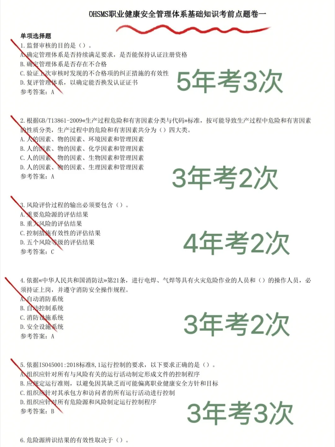 25CCAA审核员会惩罚每一个不看通知的人！