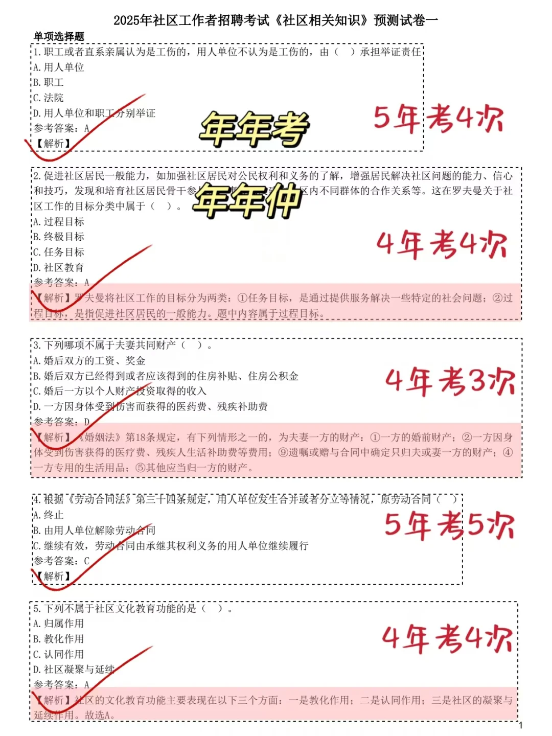 瞬间不急社区招聘?反正7天背完保底80分