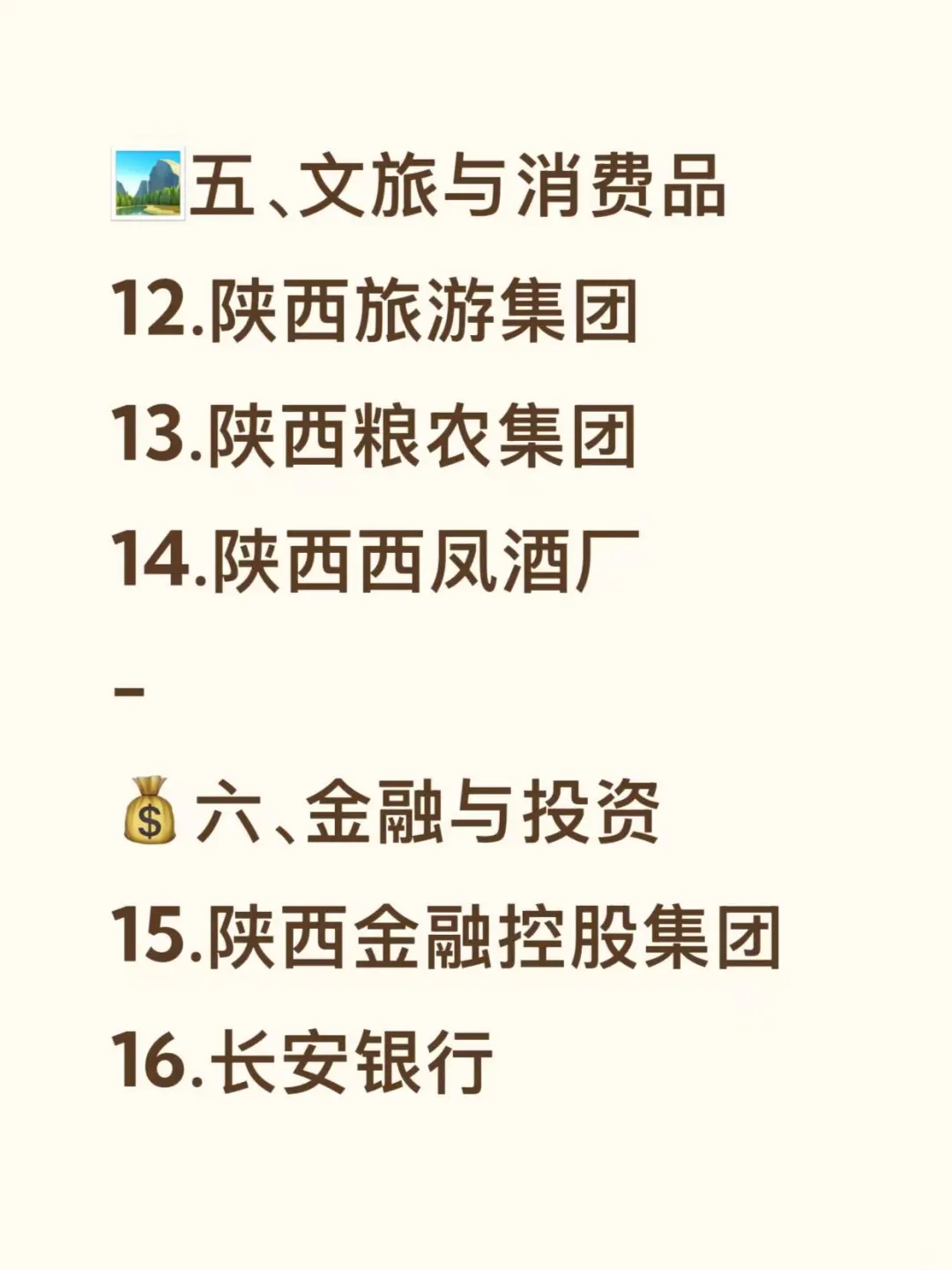 国企秋招必投企业——陕西篇