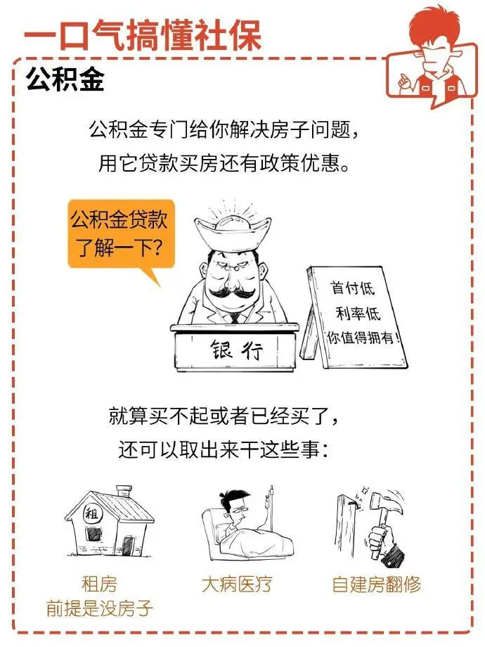 打工族要了解的社保与五险一金