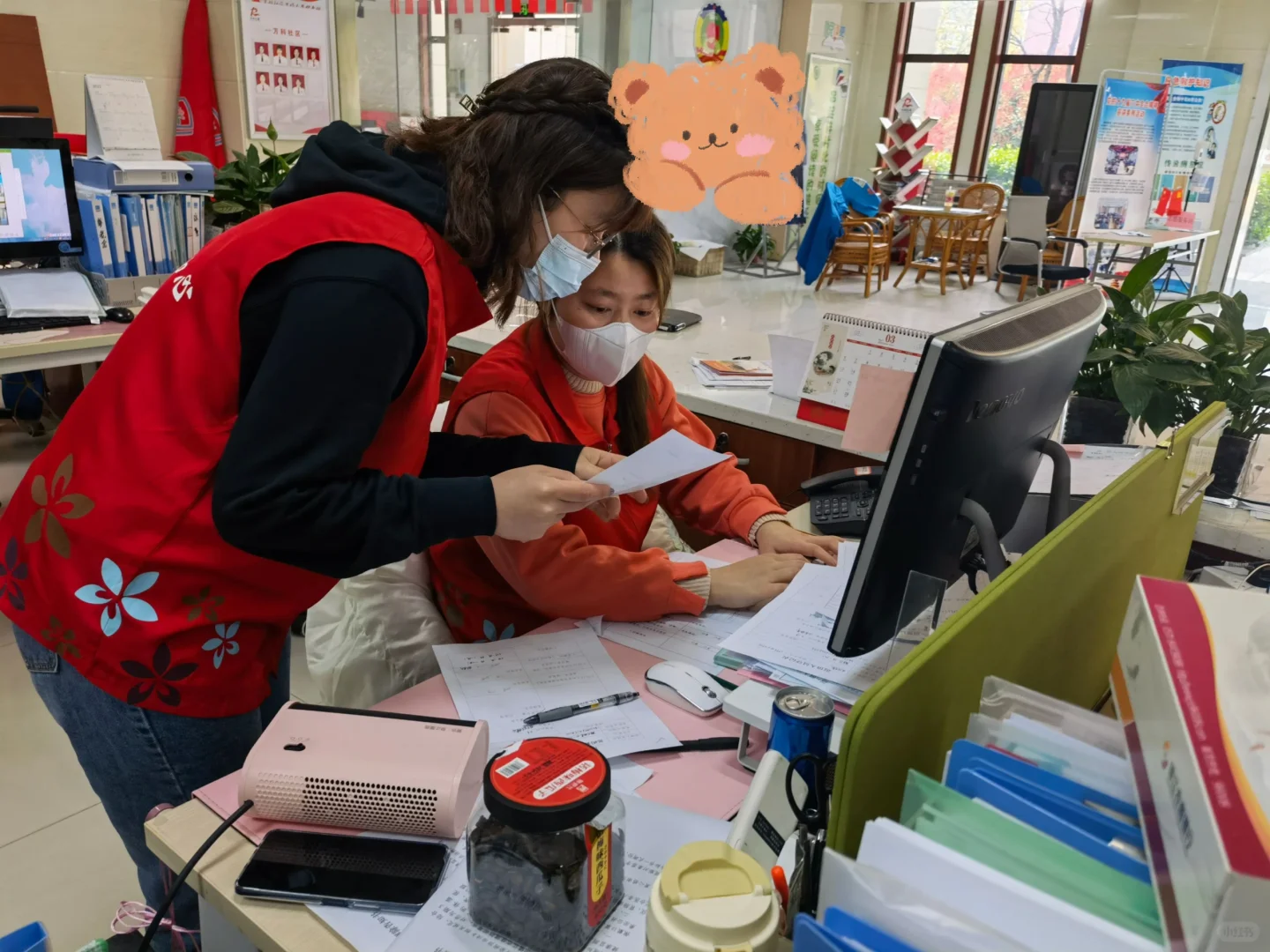 黄陂区街道办事处社区干事,有人想来吗?