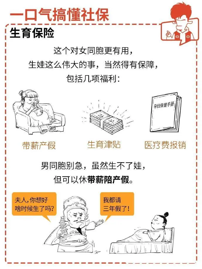 打工族要了解的社保与五险一金
