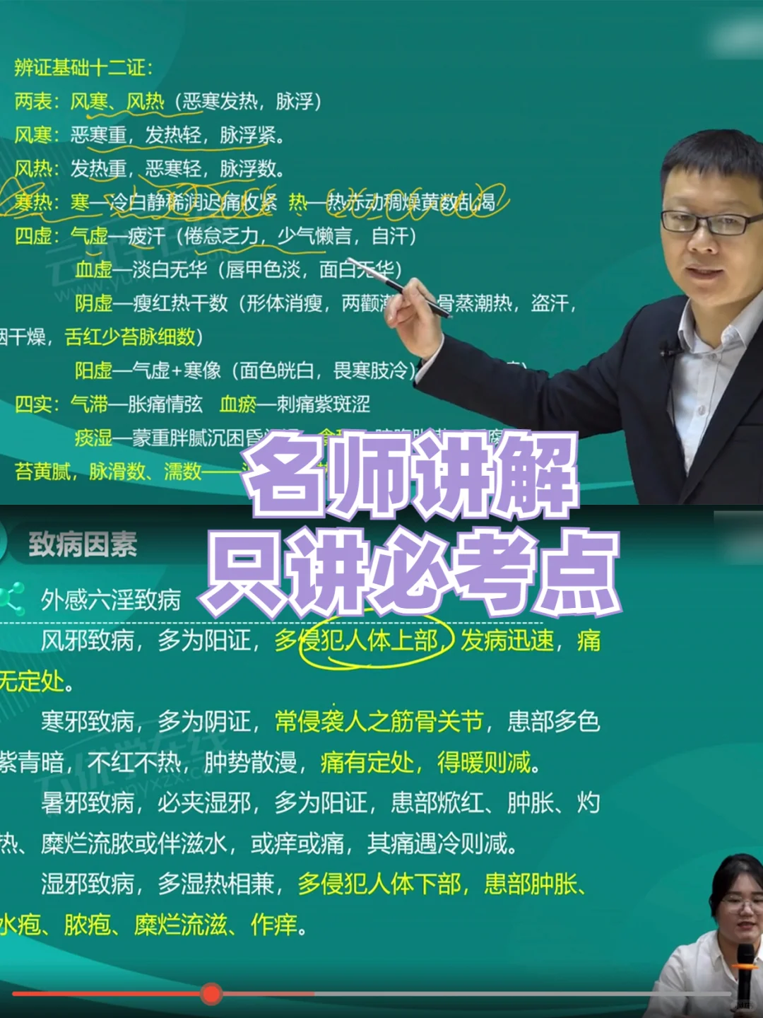 25中医笔试会惩罚每个报名后不看通知的懒人