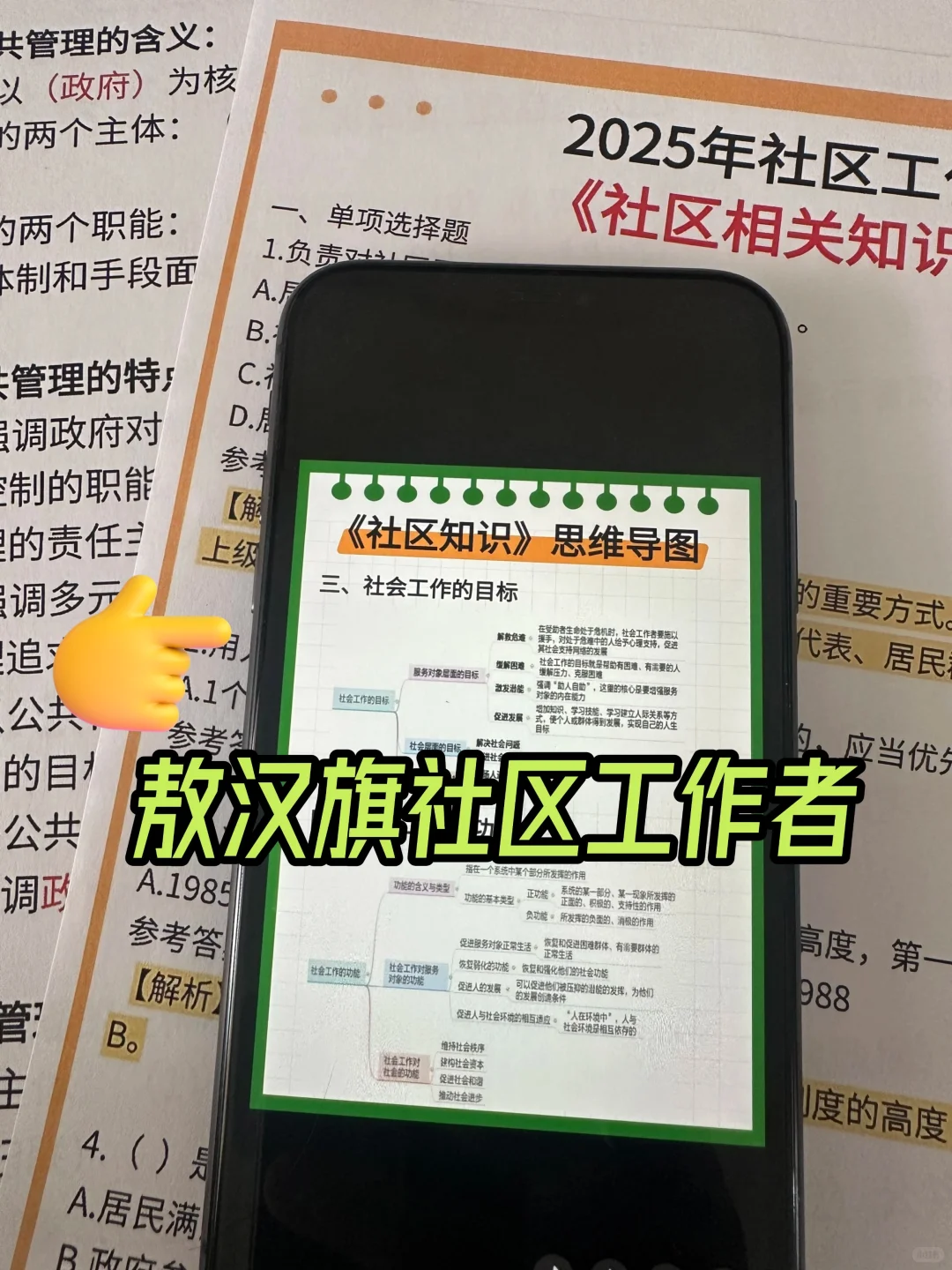 敖汉旗社区工作者，内部卷，考试重复率89%