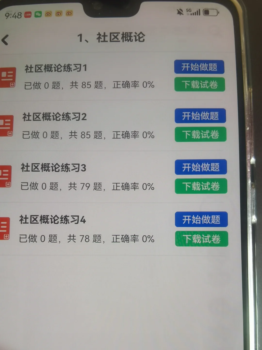 社区工作者七天上岸啦，原来这里面都是源题