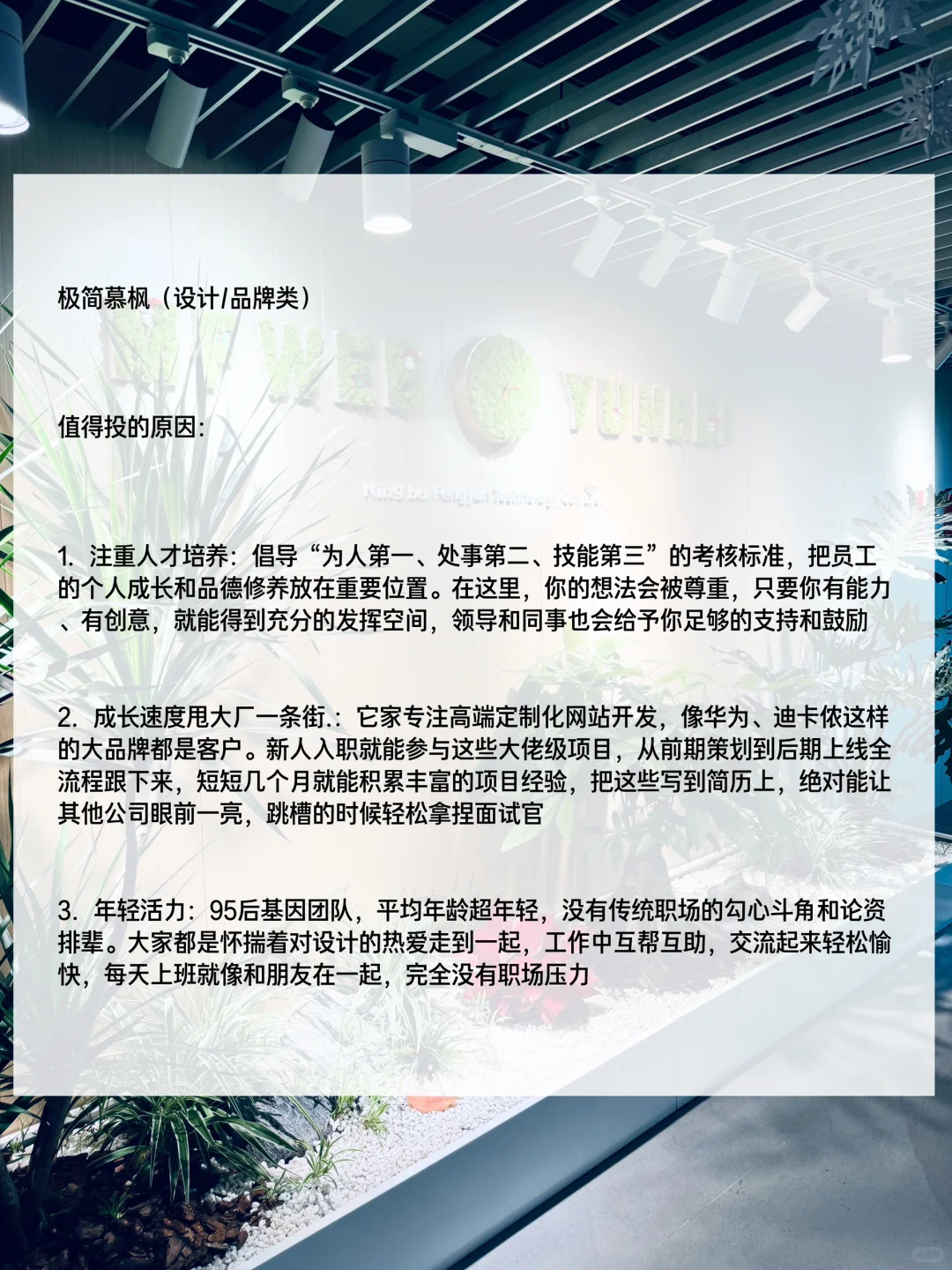 宁波冷门互联网公司:好进、小而美,速码!