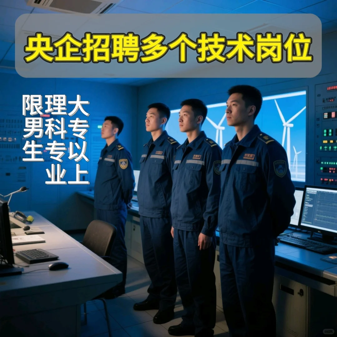 带薪搞事业,央企offer别错过!