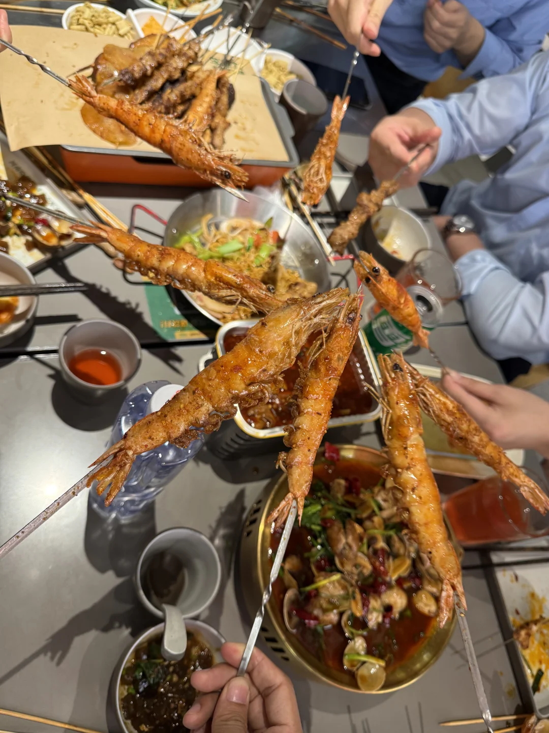 有在好好聚一聚呀??团建没有敷衍过