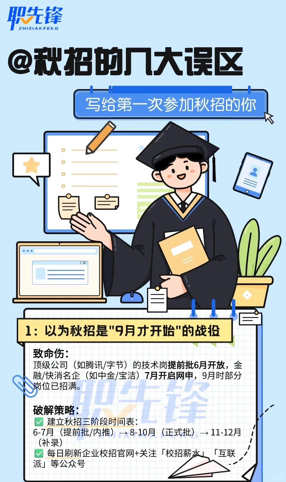 提前了解秋招,避开这些坑!
