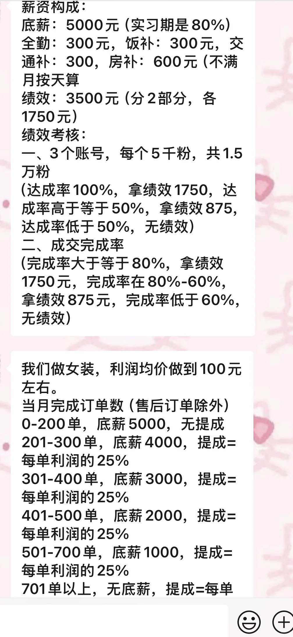 boss直聘上这样的新媒体运营有坑吗