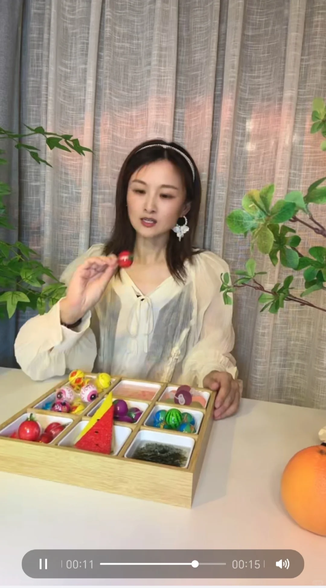 居然第一场直播~翻车了