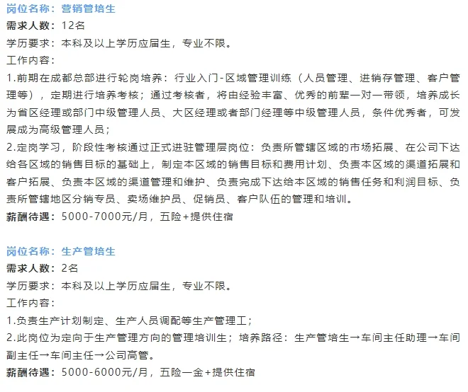 成都彩虹电器（集团）股份有限公司招聘