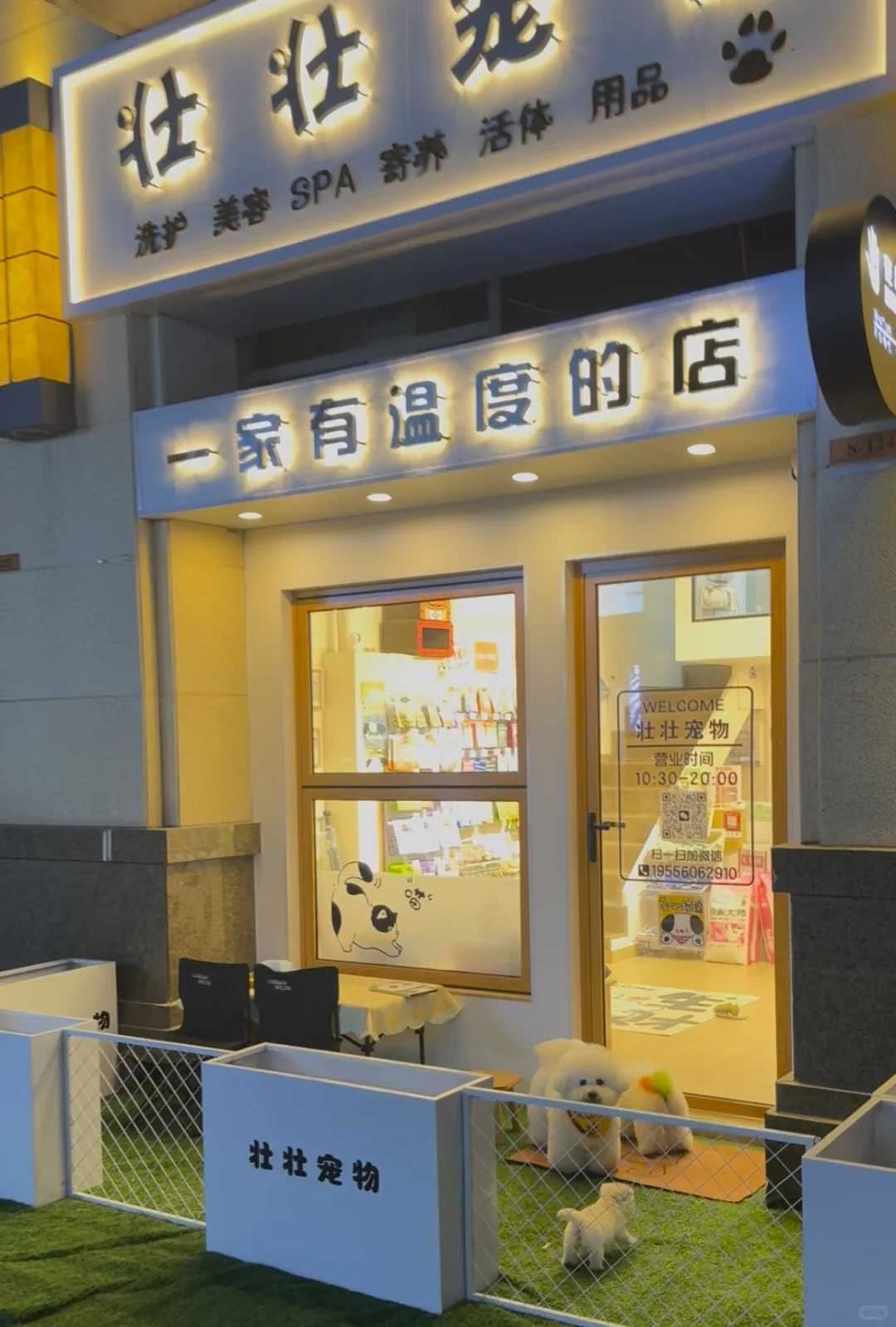 宠物店招人！