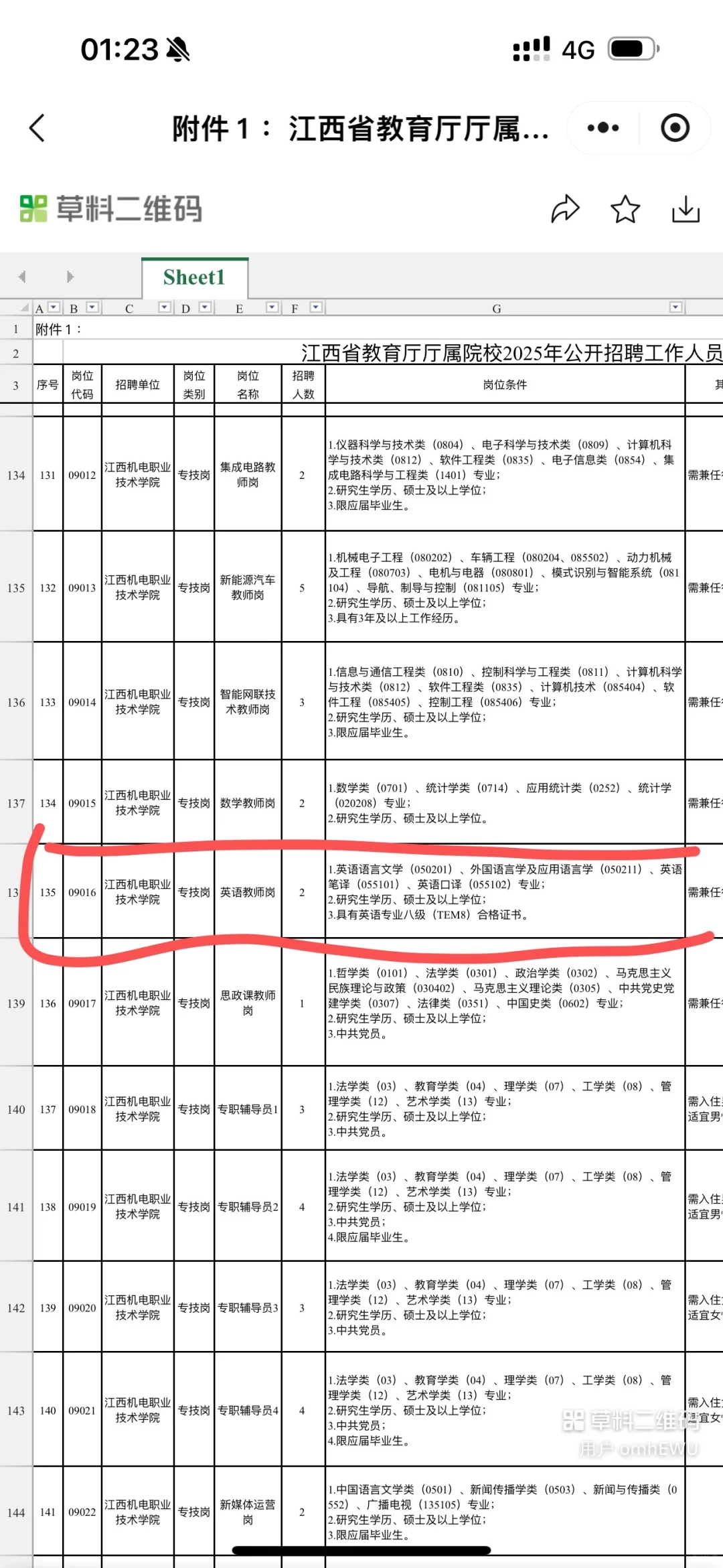江西大专院校招聘