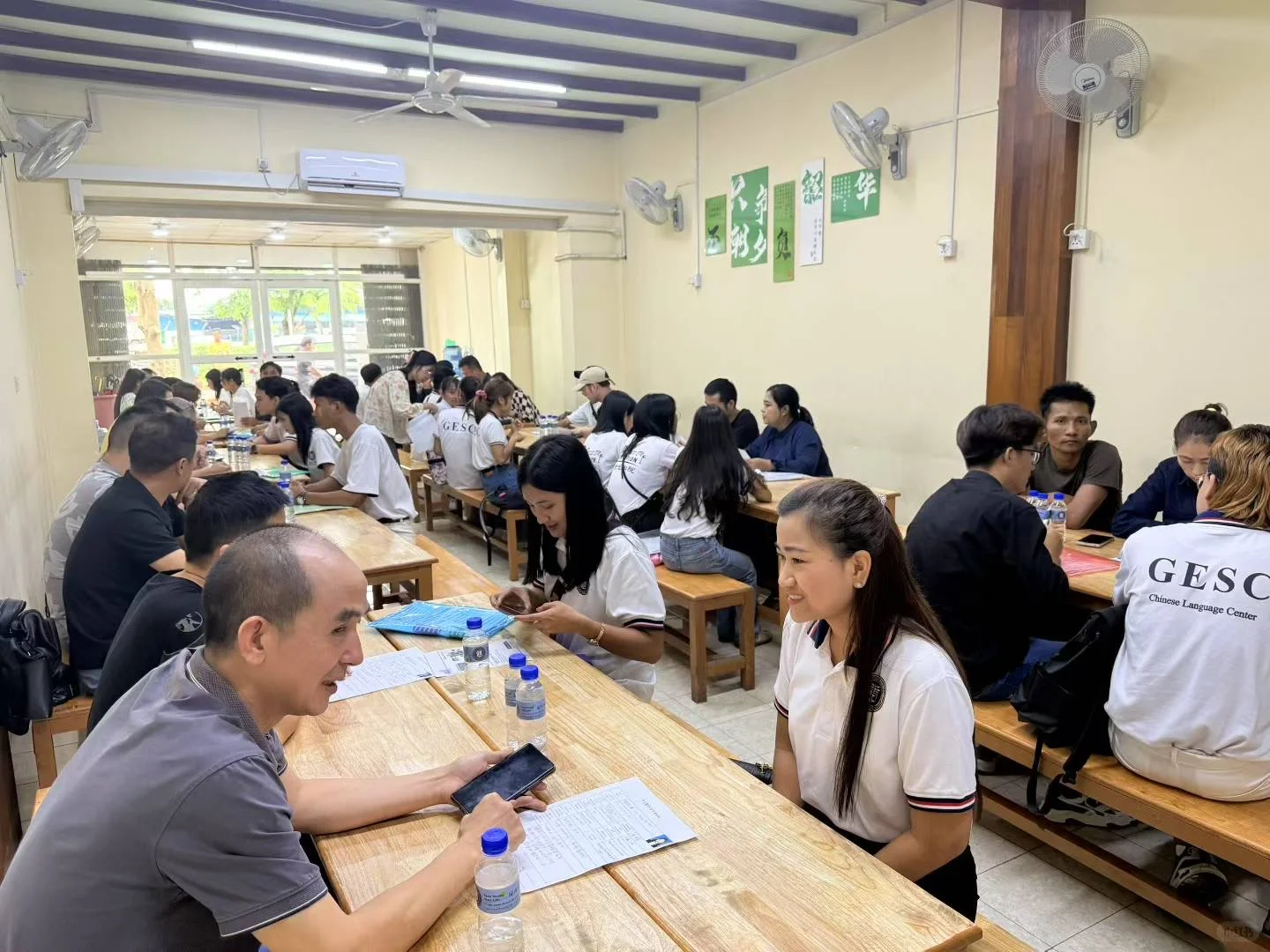??【仰光金光汉语学院|助力企业人才招聘】