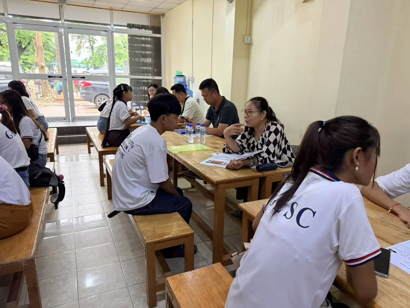 ??【仰光金光汉语学院|助力企业人才招聘】