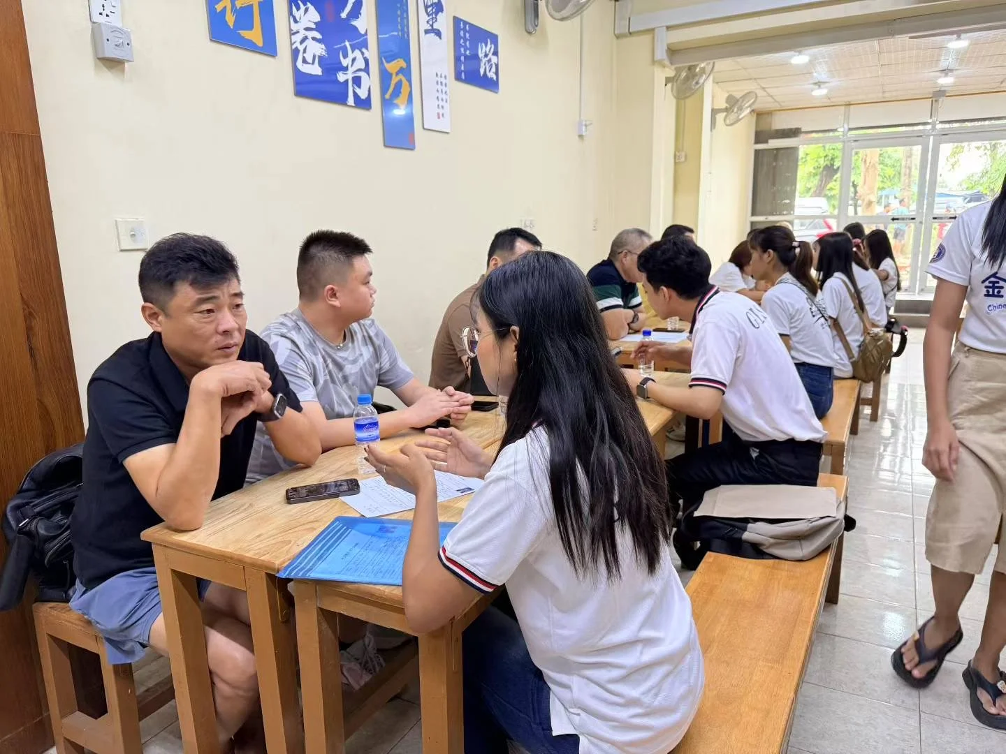??【仰光金光汉语学院|助力企业人才招聘】