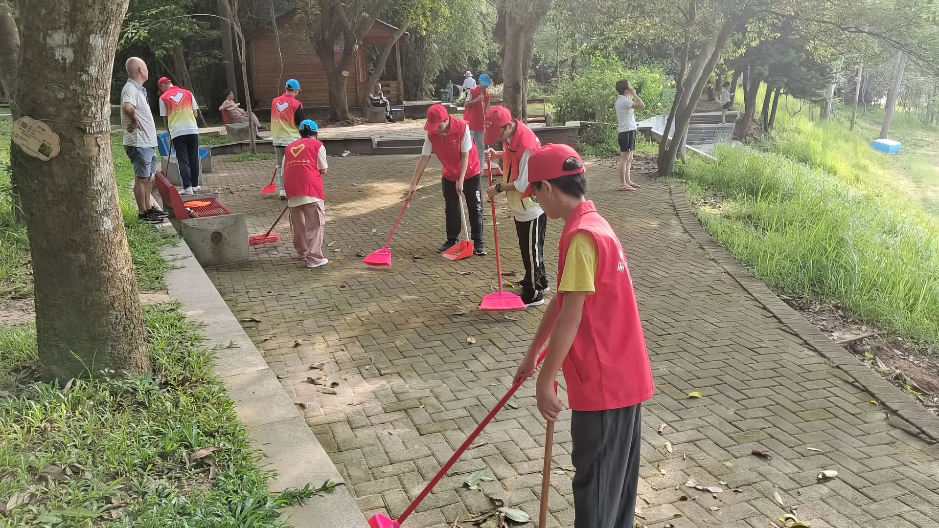 【暑假社区志愿者!】