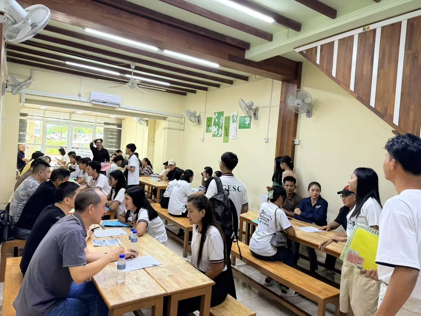 ??【仰光金光汉语学院|助力企业人才招聘】