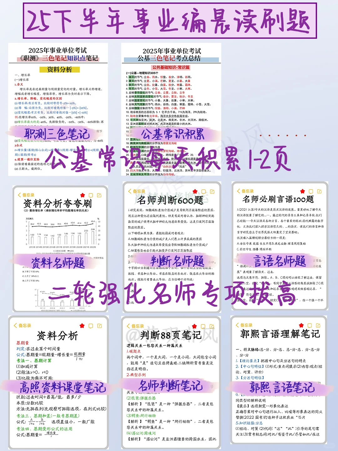 7月15日再备考25下事业编，我的建议（上岸版