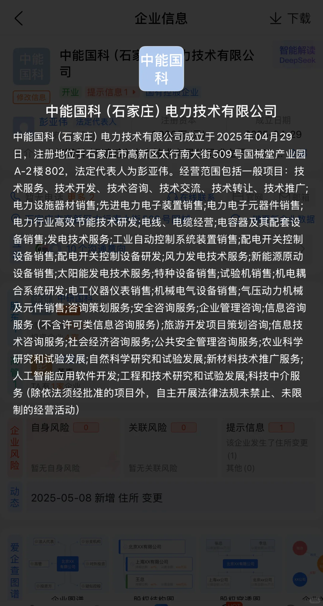 石家庄这个企业是国企吗靠不靠谱