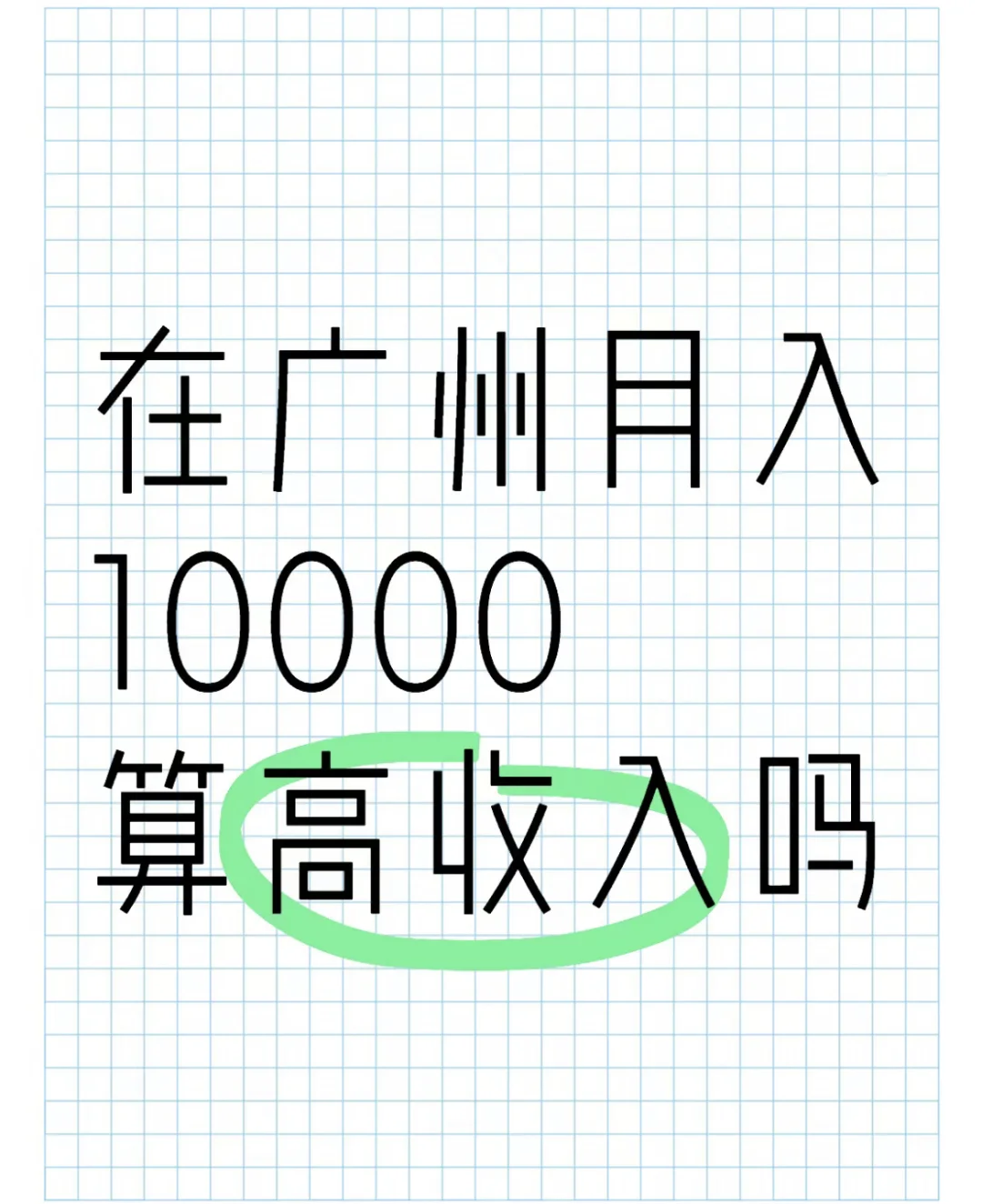 月薪一万什么水平？